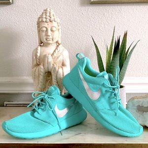 Custom Made* Nike iD- Tiffany Blue Sneakers